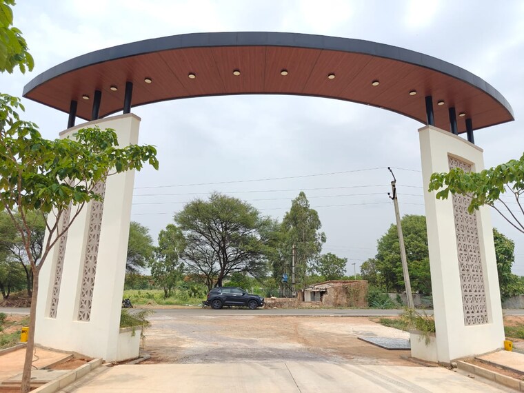 Exterior View, maheshwaram  163 Sq.Yd. Plot In Maheshwaram Hyderabad 8433609