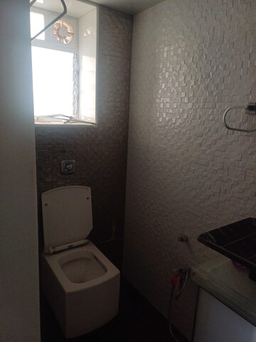 Bathroom in 2 BHK Apartment at Loyalka Apartment, Malabar Hill – for Rent