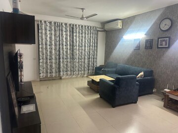 Living Room in 3 BHK Apartment at Tulip Petals, Sector 89 – for Rent