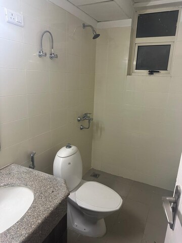 Bathroom in 3 BHK Apartment at Tulip Petals, Sector 89 – for Rent