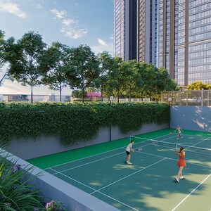 4 BHK Apartment – Exterior View View at Rustomjee Crown, Prabhadevi - for Sale