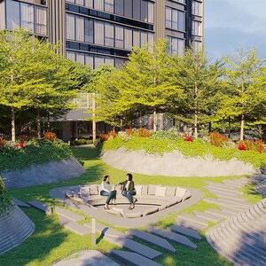 4 BHK Apartment – Exterior View View at Rustomjee Crown, Prabhadevi - for Sale