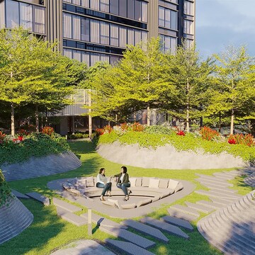 4 BHK Apartment – Exterior View View at Rustomjee Crown, Prabhadevi - for Sale