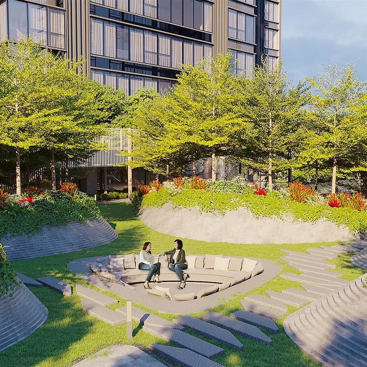 Exterior View, rustomjee-crown 4 Bedroom 2132 Sq.Ft. Apartment In Prabhadevi Mumbai 8433627