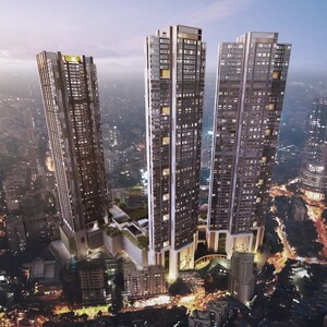 4 BHK Apartment – Exterior View View at Rustomjee Crown, Prabhadevi - for Sale