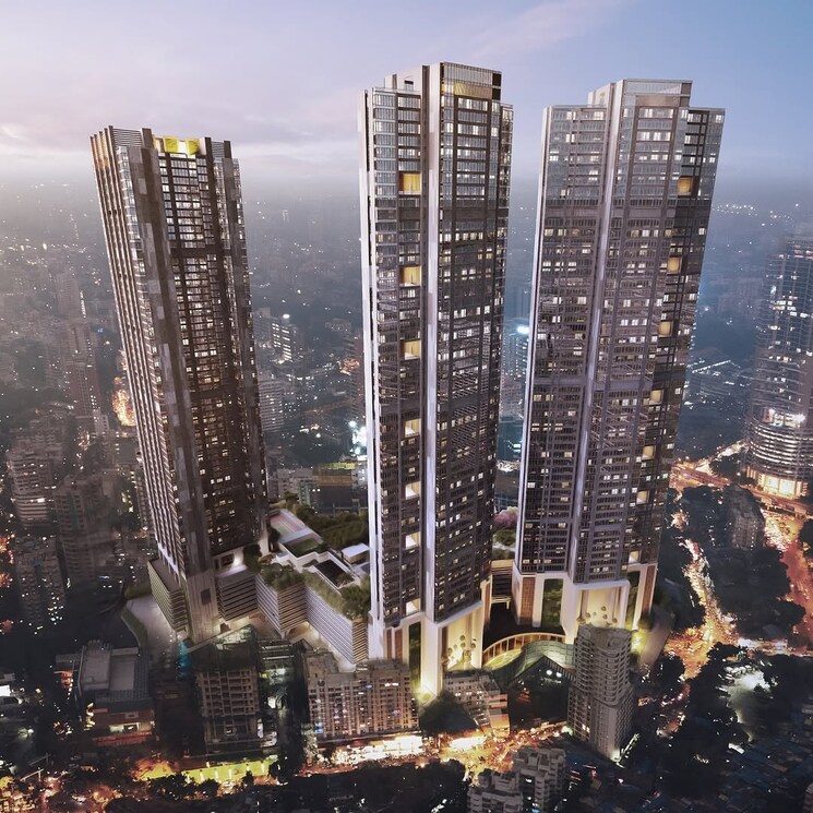 Exterior View, rustomjee-crown 4 Bedroom 2132 Sq.Ft. Apartment In Prabhadevi Mumbai 8433627