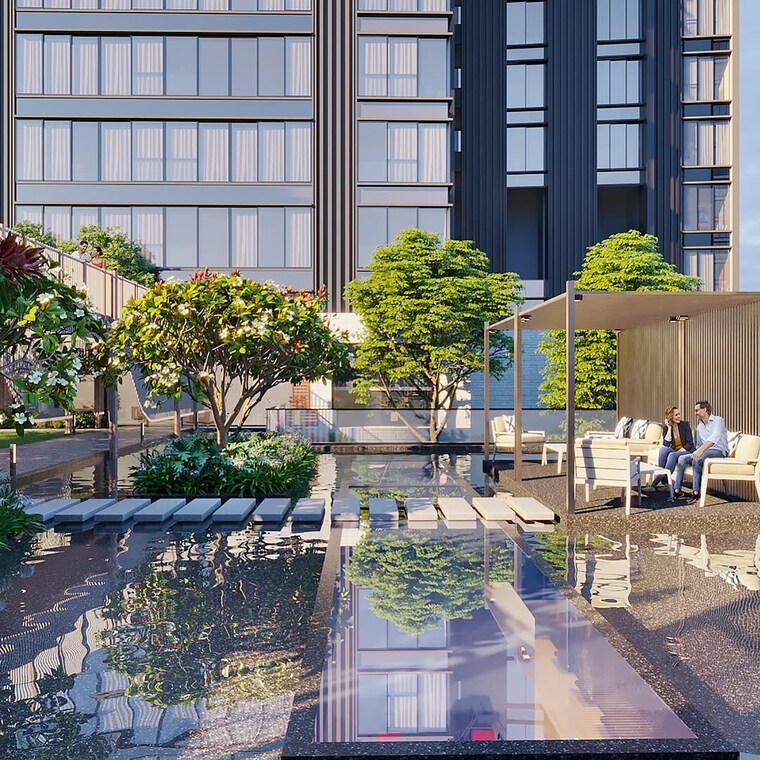 Exterior View, rustomjee-crown 4 Bedroom 2132 Sq.Ft. Apartment In Prabhadevi Mumbai 8433627