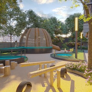 4 BHK Apartment – Exterior View View at Rustomjee Crown, Prabhadevi - for Sale