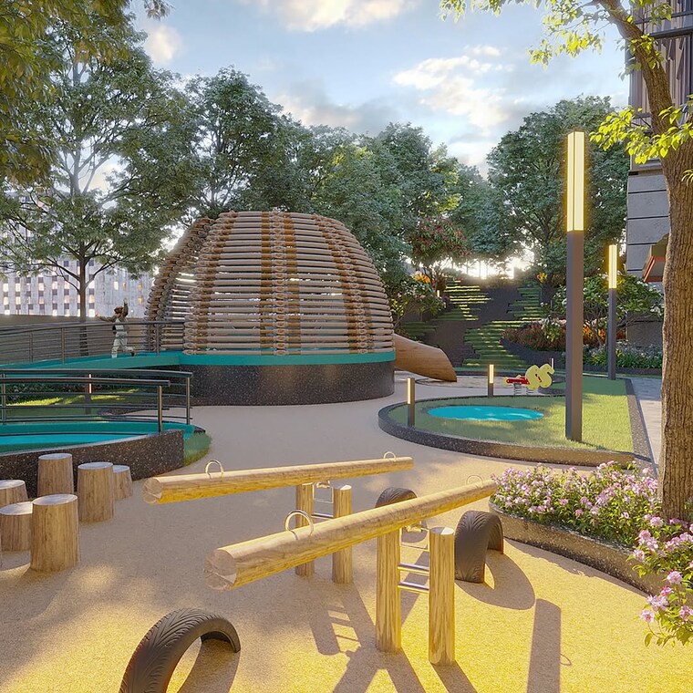 Exterior View, rustomjee-crown 4 Bedroom 2132 Sq.Ft. Apartment In Prabhadevi Mumbai 8433627