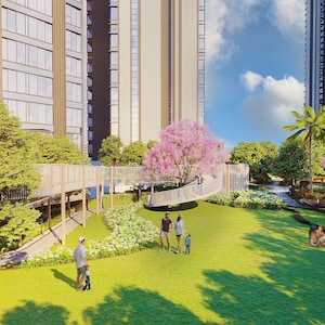 4 BHK Apartment For Sale in Rustomjee Crown, Prabhadevi