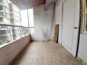 Balcony in 3 BHK Apartment at Naiknavare Park Dew Chs Ltd, Kharghar – for Sale