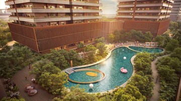 3 BHK Apartment – Exterior View View at Max Estate 360, Sector 36a - for Sale