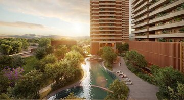 Swimming Pool in 4 BHK Apartment at Max Estate 360, Sector 36a – for Sale