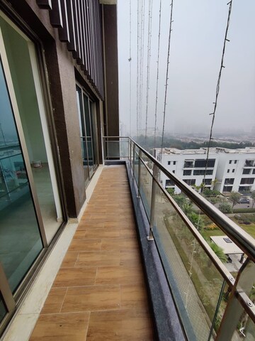 Balcony in 4 BHK Apartment at Tata Primanti-Executive Apartments, Sector 72 – for Sale