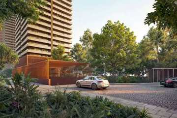 3 BHK Apartment – Exterior View View at Max Estate 360, Sector 36a - for Sale