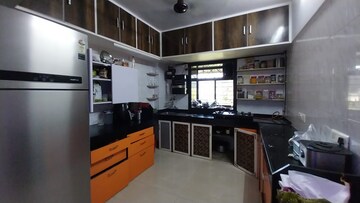 Kitchen in 1 BHK Apartment at Ajit Park CHS, Malad West – for Rent