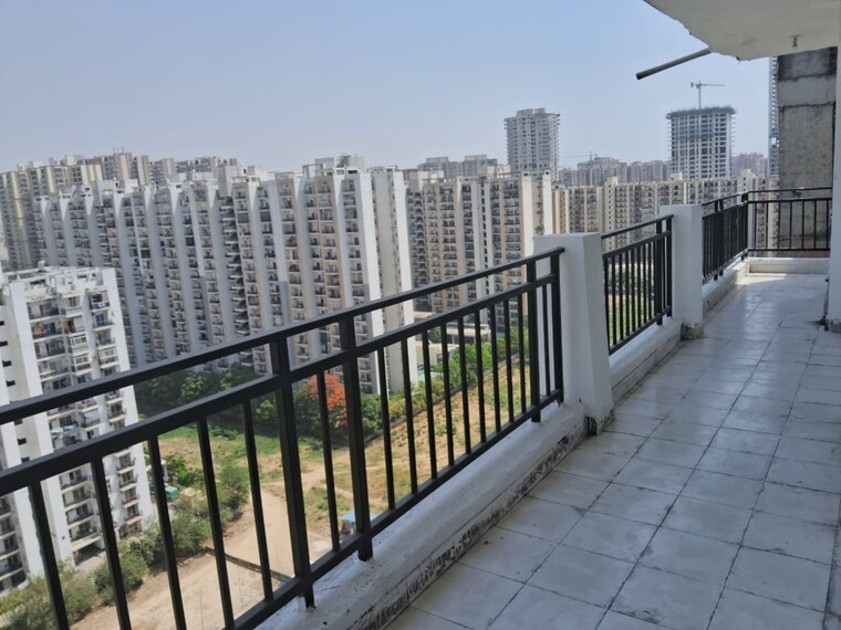 Balcony, futec-gateway 3 Bedroom 1435 Sq.Ft. Apartment In Sector 75 Noida 8433661