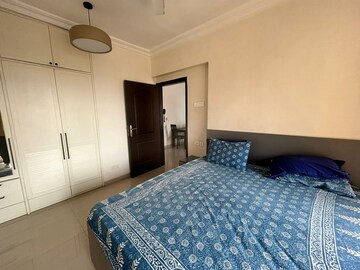 Bedroom in 2 BHK Apartment at Gurukrupa Marina Enclave, Malad West – for Rent