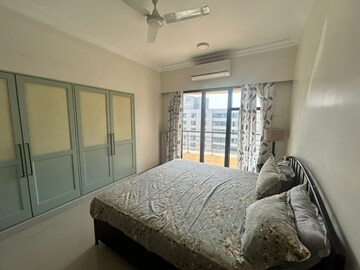 Bedroom in 2 BHK Apartment at Gurukrupa Marina Enclave, Malad West – for Rent