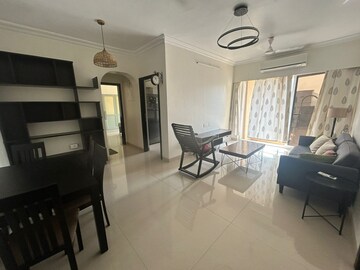 Master Bedroom in 2 BHK Apartment at Gurukrupa Marina Enclave, Malad West – for Rent
