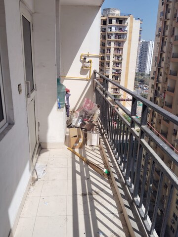 Balcony in 2 BHK Apartment at Gardenia Golf City, Sector 75 – for Rent