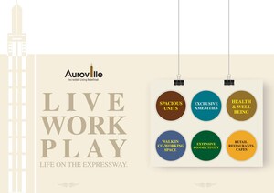  3 BHK Apartment at HCBS Auroville, Sector 103 – for Sale