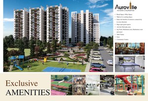 3 BHK Apartment – Exterior View View at HCBS Auroville, Sector 103 - for Sale