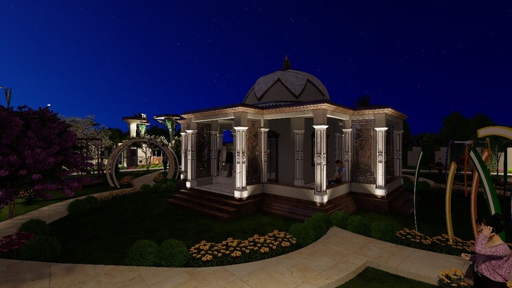 Exterior View, jagatpura  166 Sq.Yd. Plot In Jagatpura Jaipur 8433686