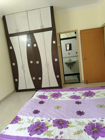 Bedroom in 1 RK Apartment at Popular Heights, Koregaon Park – for Rent