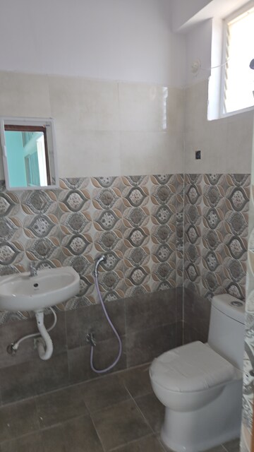 Bathroom in 3 BHK Apartment at Manikonda – for Rent