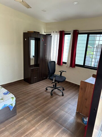 Bedroom in 2 BHK Apartment at Mantri Aangan, Koregaon Park – for Rent