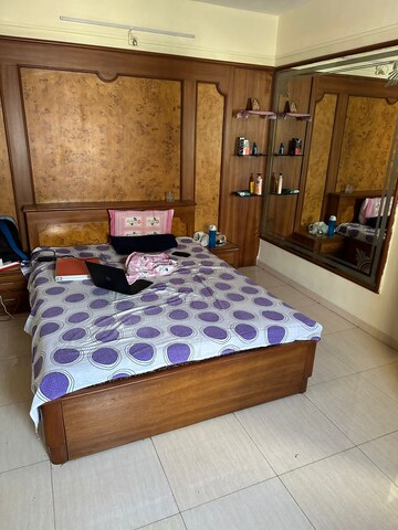 Bedroom in 2 BHK Apartment at Mantri Aangan, Koregaon Park – for Rent