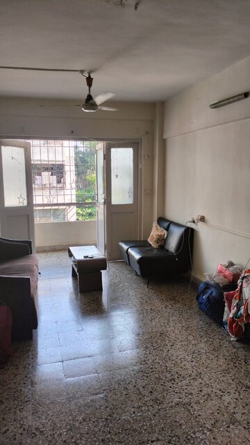 Living Room in 2 BHK Apartment at Meera Nagar Garden CHS, Koregaon Park – for Rent