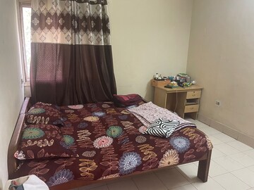 Bedroom in 2 BHK Apartment at Meera Nagar Garden CHS, Koregaon Park – for Rent