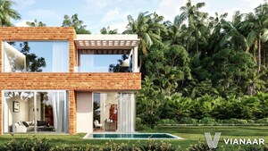 3 BHK Villa – Exterior View View at Reis Magos - for Sale