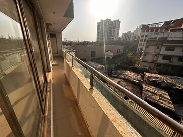 Balcony in 1 BHK Apartment at Conwood Astoria, Goregaon East – for Rent
