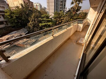 Balcony in 1 BHK Apartment at Conwood Astoria, Goregaon East – for Rent