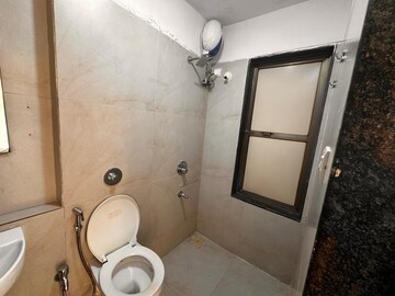 Bathroom in 1 BHK Apartment at Conwood Astoria, Goregaon East – for Rent