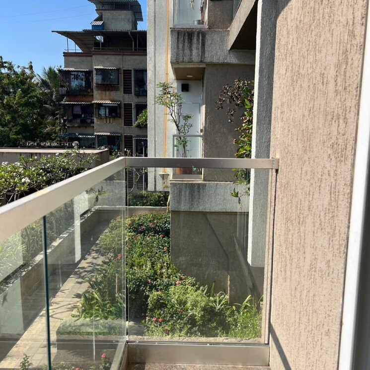 Balcony, metro-the-palms 2 Bedroom 1100 Sq.Ft. Apartment In Nerul Sector 50w Navi Mumbai 8433733