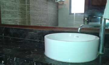 Bathroom in 3 BHK Apartment at Saket – for Rent