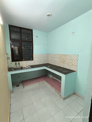 Kitchen in 2 BHK Apartment at Jankipuram – for Rent