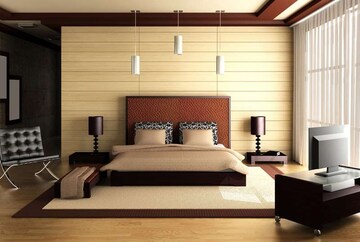 Bedroom in 4 BHK Apartment at Greater Kailash I – for Sale