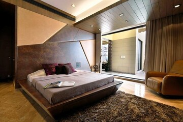 Bedroom in 4 BHK Apartment at Greater Kailash I – for Sale