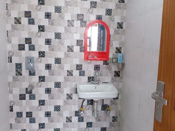 Bathroom in 2 BHK Apartment at Panchsheel Vihar – for Sale