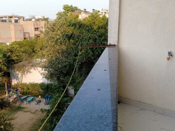 Balcony in 2 BHK Apartment at Panchsheel Vihar – for Sale