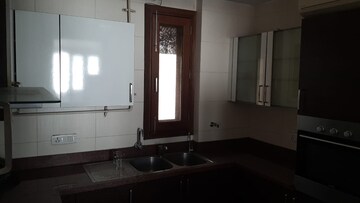 Kitchen in 3 BHK Apartment at Greater Kailash I – for Rent
