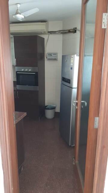 Bathroom in 3 BHK Apartment at Greater Kailash I – for Rent