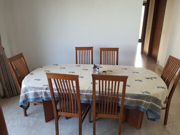 Living Room in 3 BHK Apartment at Greater Kailash I – for Rent