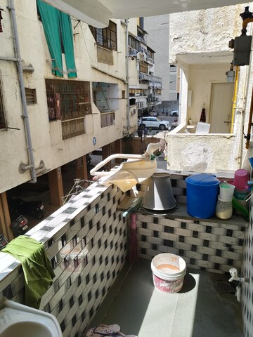 Balcony in 1 BHK Apartment at Thaltej – for Rent