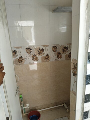 Bathroom in 1 BHK Apartment at Thaltej – for Rent